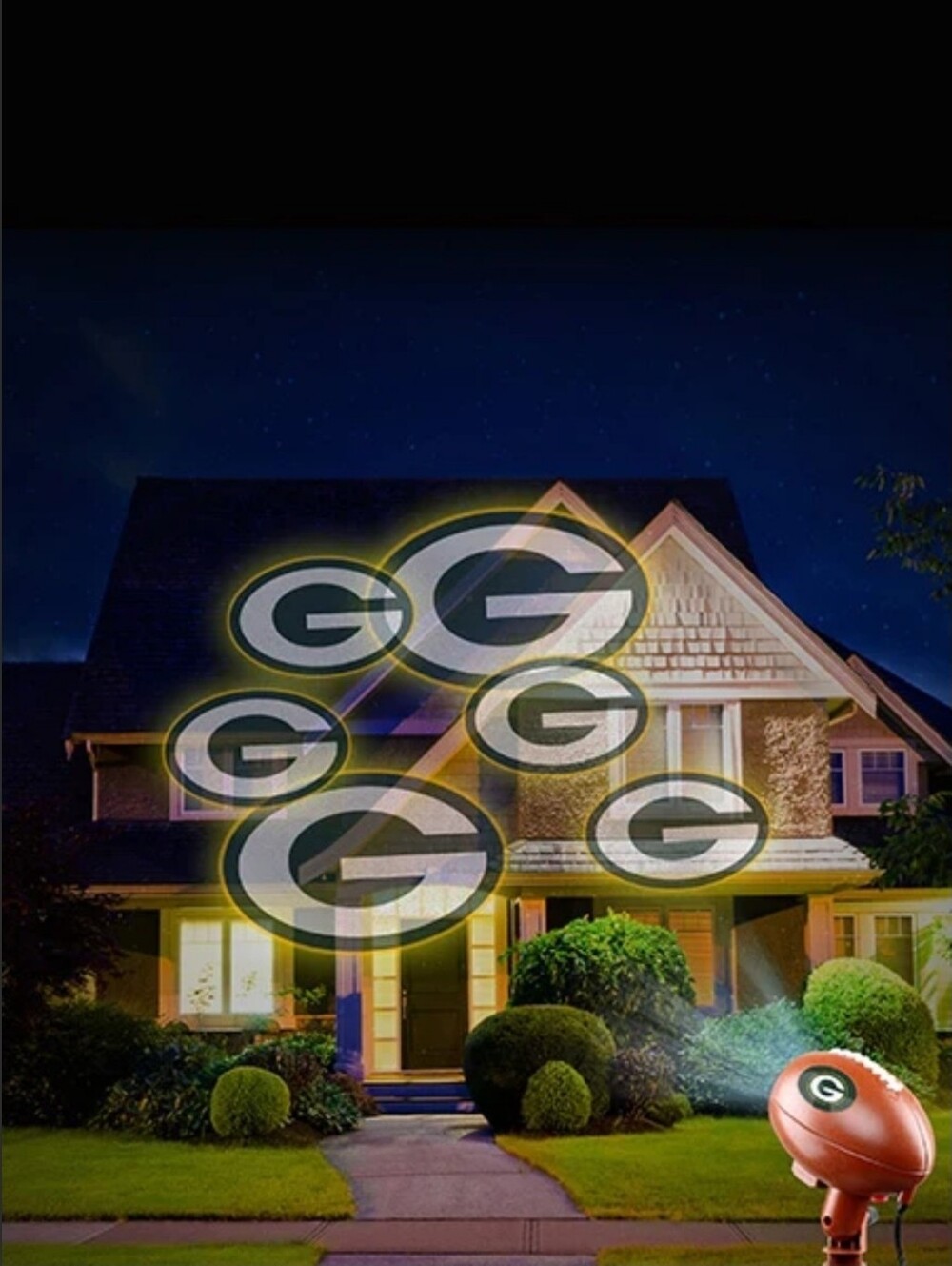 NFL Green Bay Packers Team Pride Light